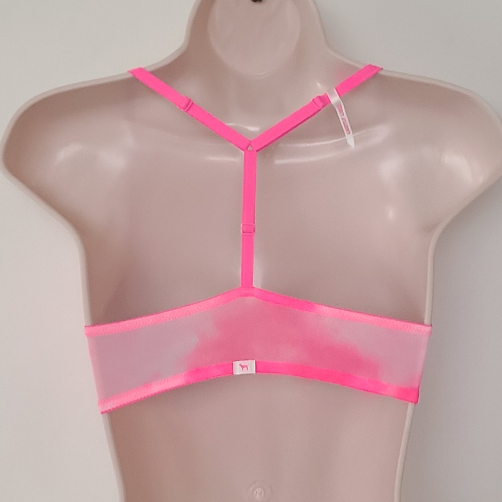 Pink Everywhere Racerback Bra - Picture 3 of 5